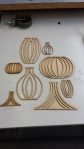 Lampshade Cutouts for Lighting Installation #SadlerSquare
