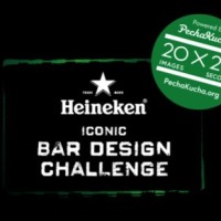 Heineken Iconic Bar Design Challenge 2014 - I was a finalist!